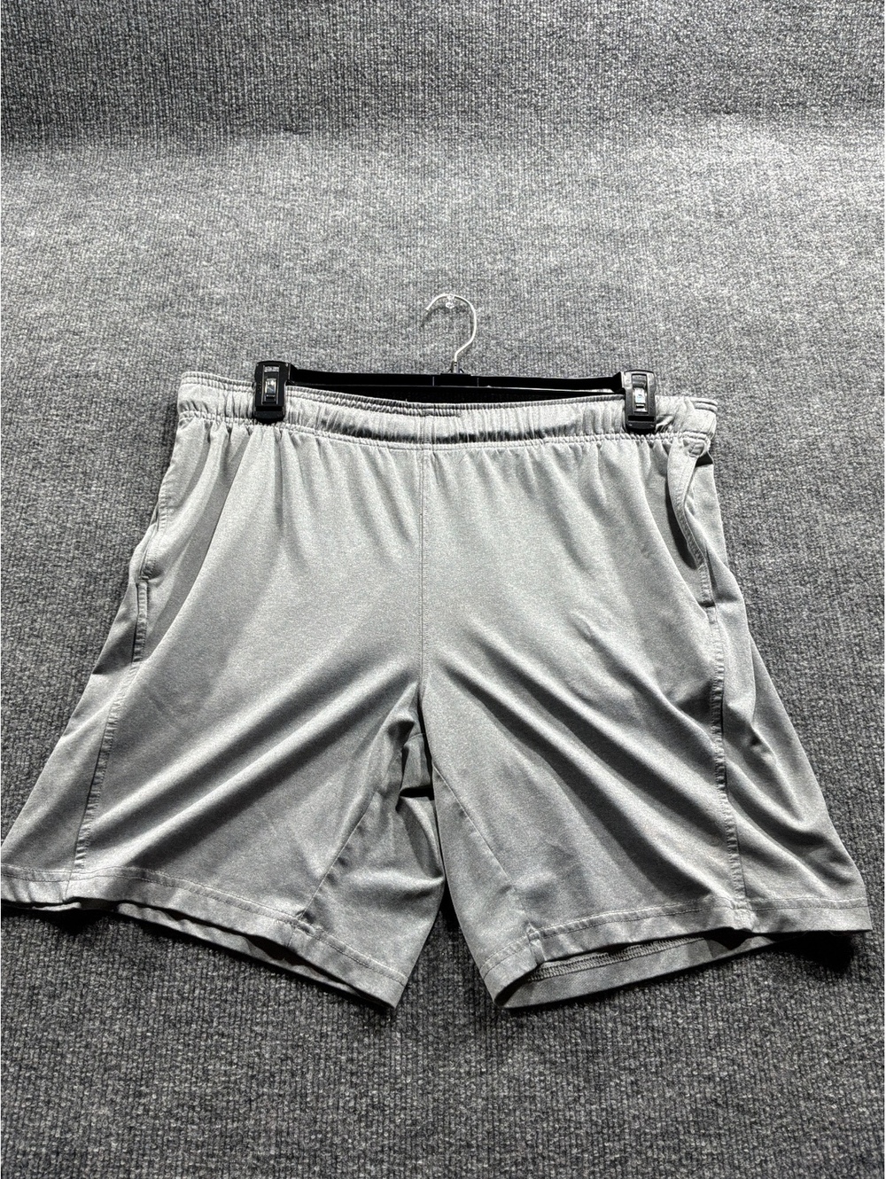 Reebok Men's Medium Gray Athletic Shorts